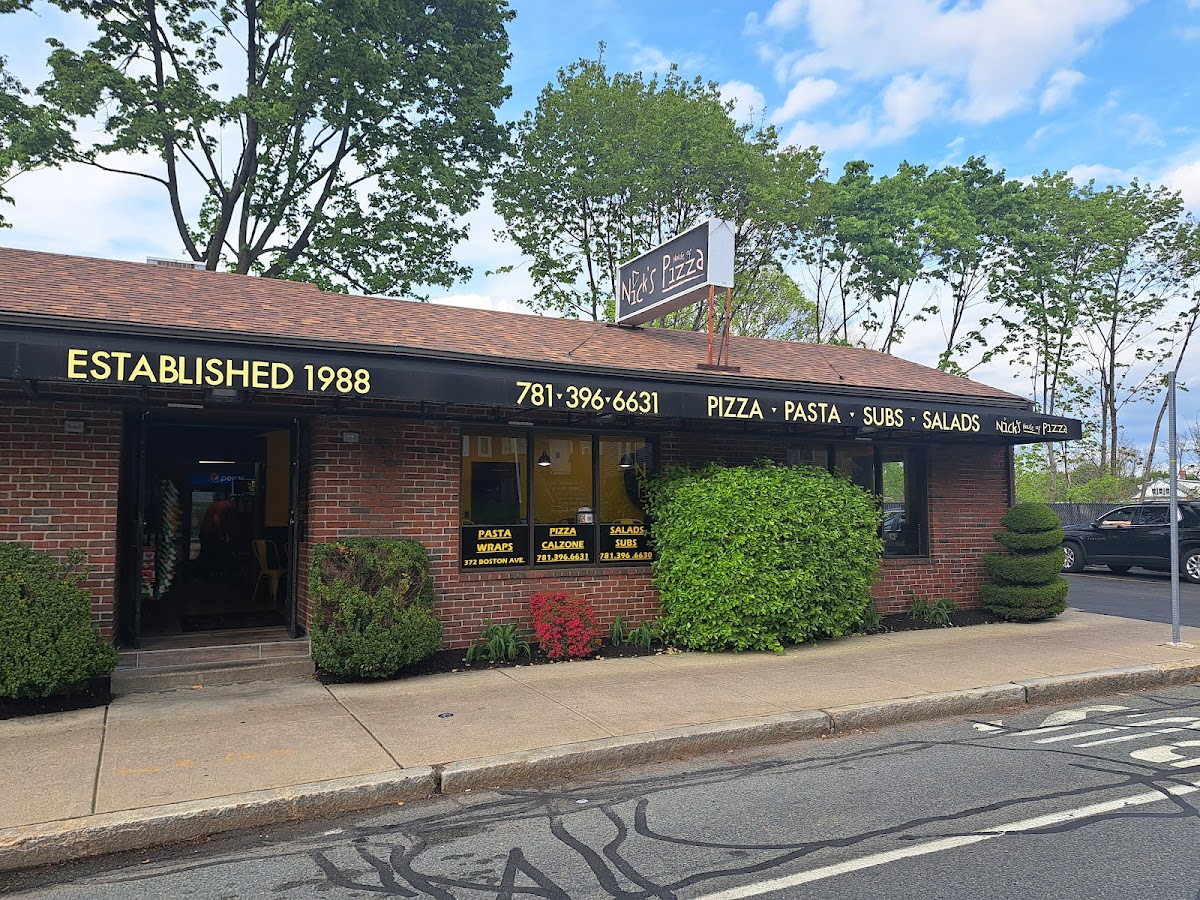 Nick's House Of Pizza